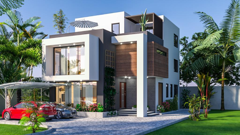 3D Architectural Visualization