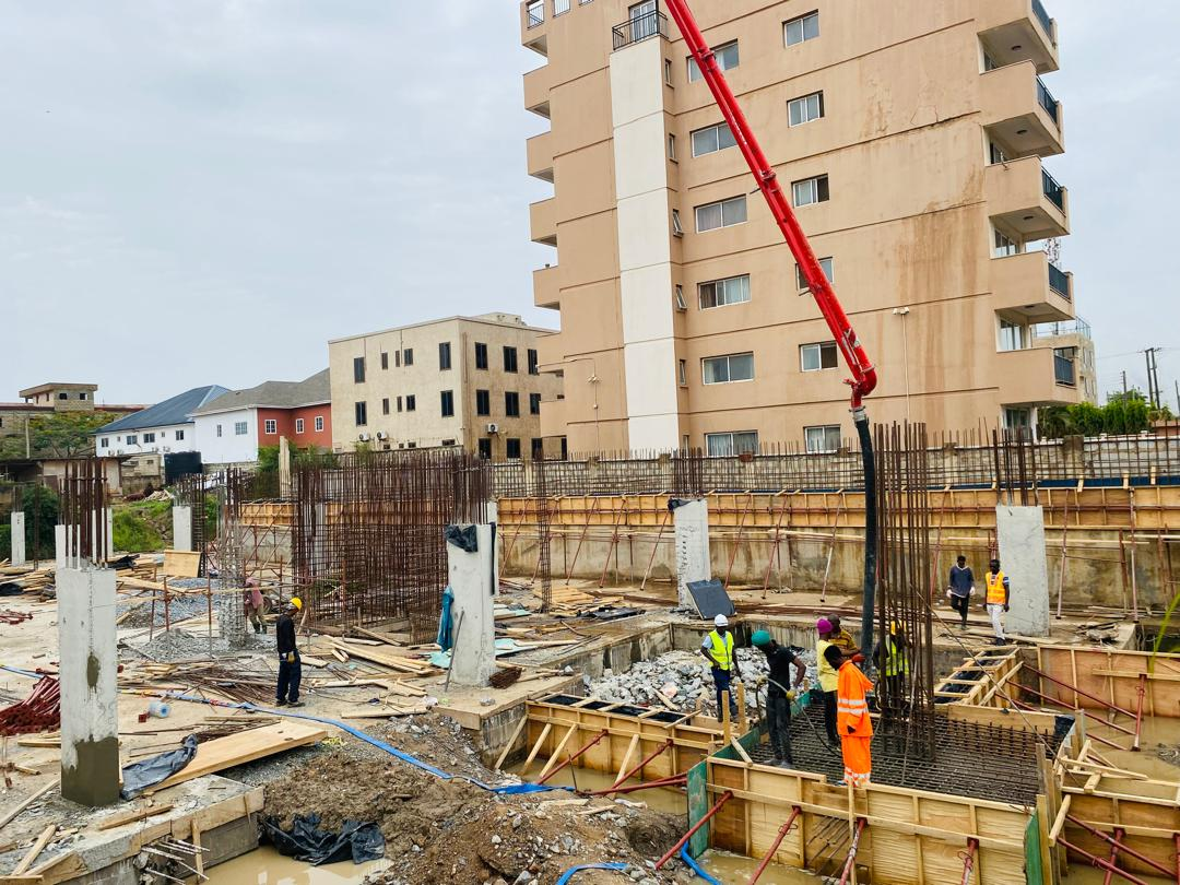 Industrial building — Shiashie, East Legon